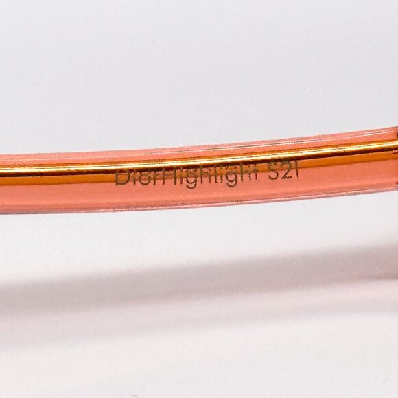 NEW DIOR SUNGLASSES WOMEN ORANGE EYEWEAR DIOR DIORHIGHLIGHT S2I 35A
